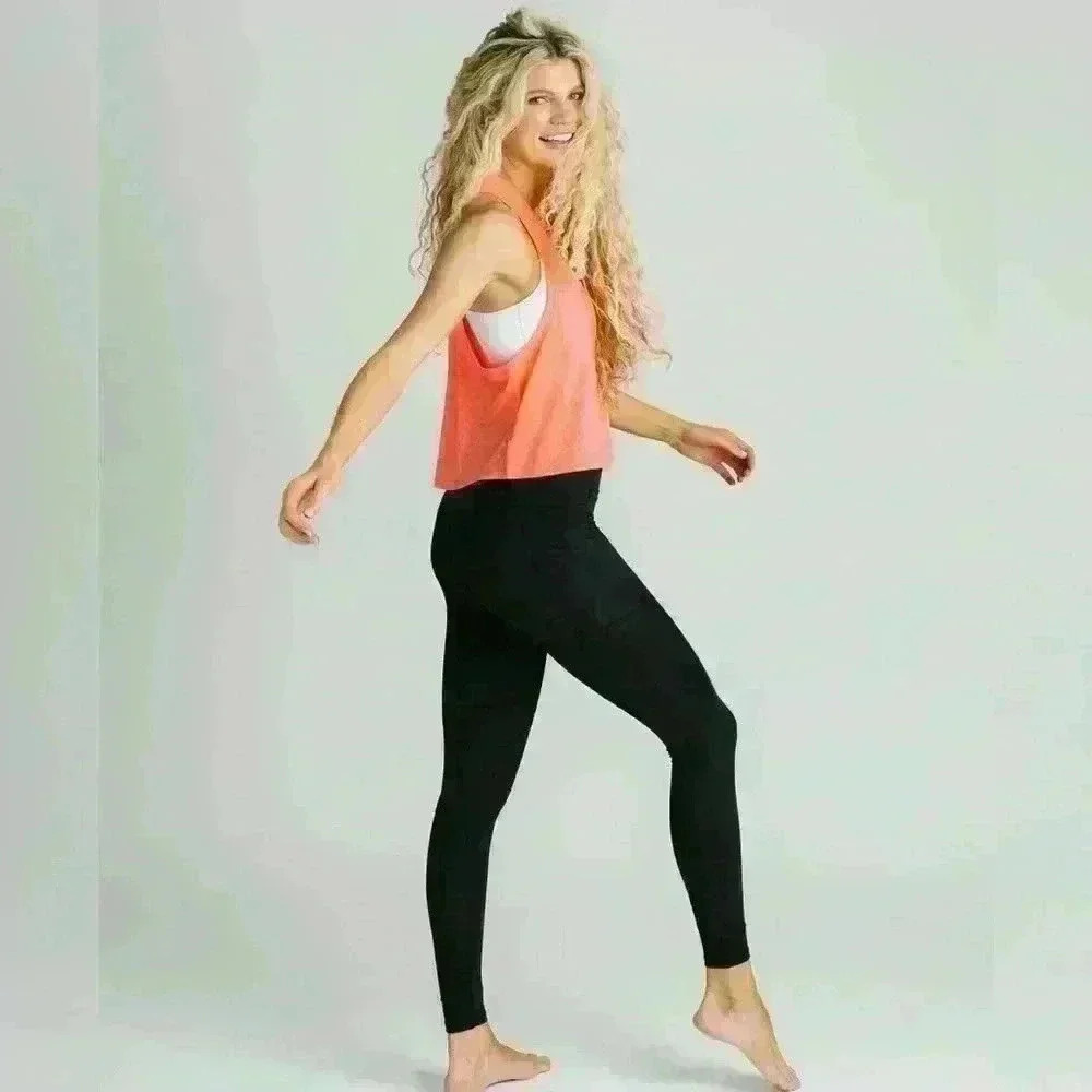 🆕 NWT Electric Coral Exhale Tank Size XXXL ( fits like an XL) - Picture 4 of 10